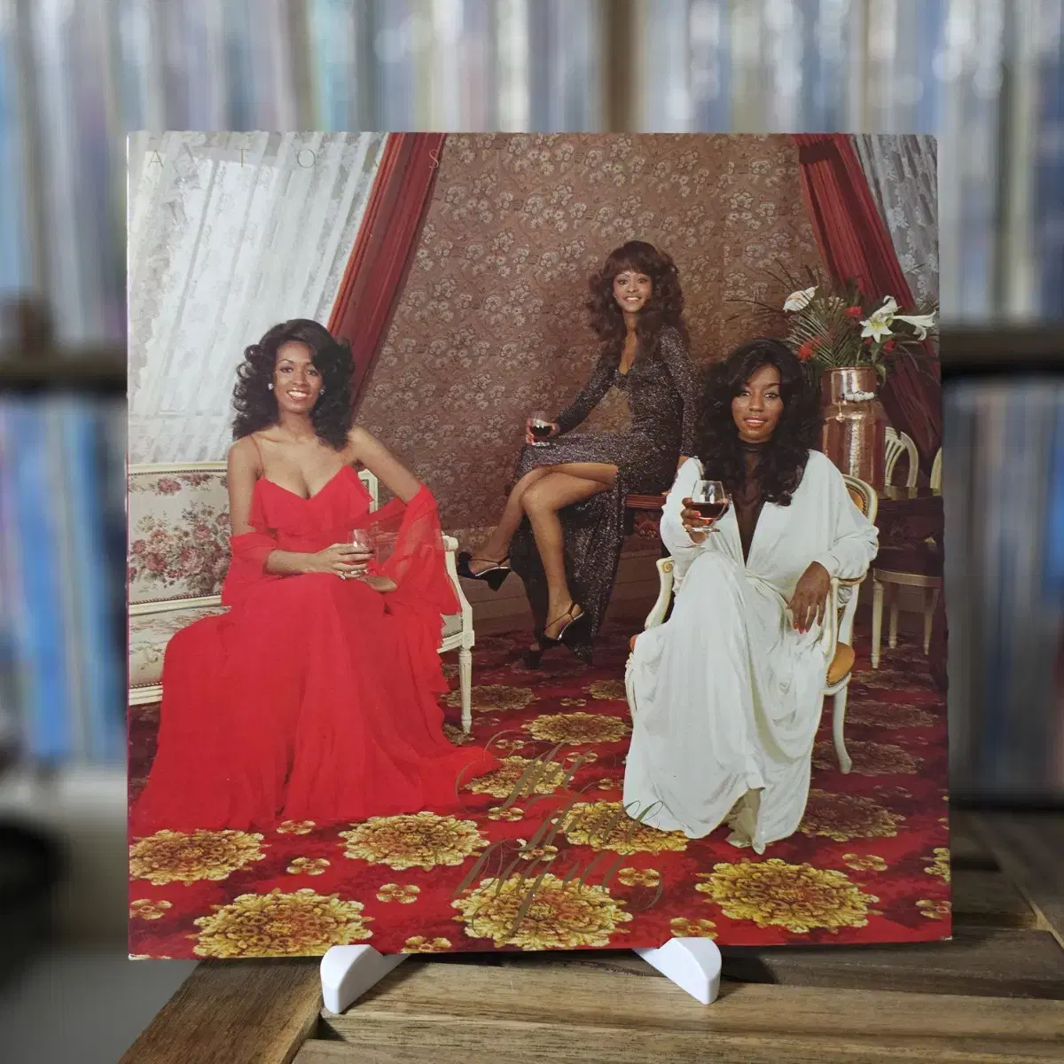 The Three Degrees - A Toast Of Love LP